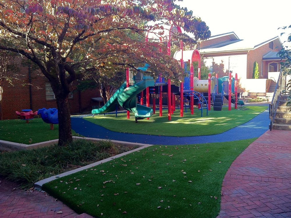 Austin synthetic playground turf